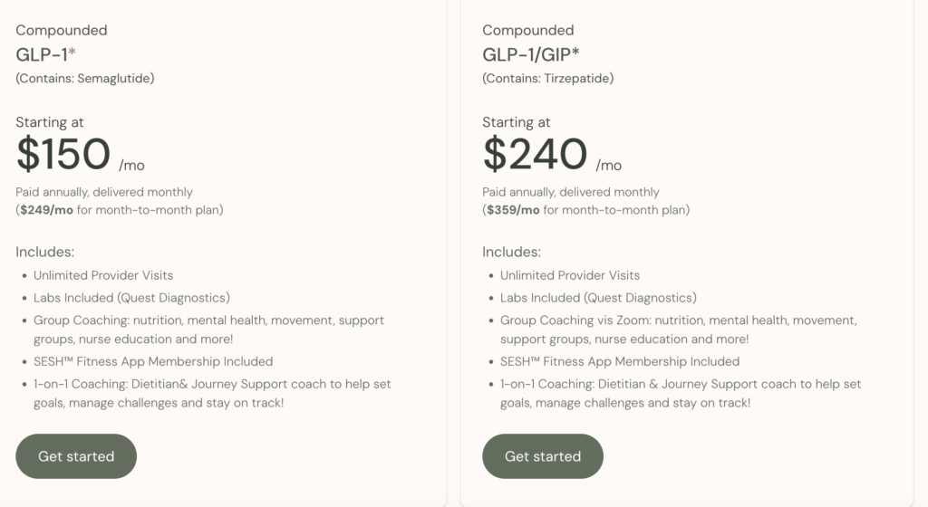 Friday's GLP-1 Pricing