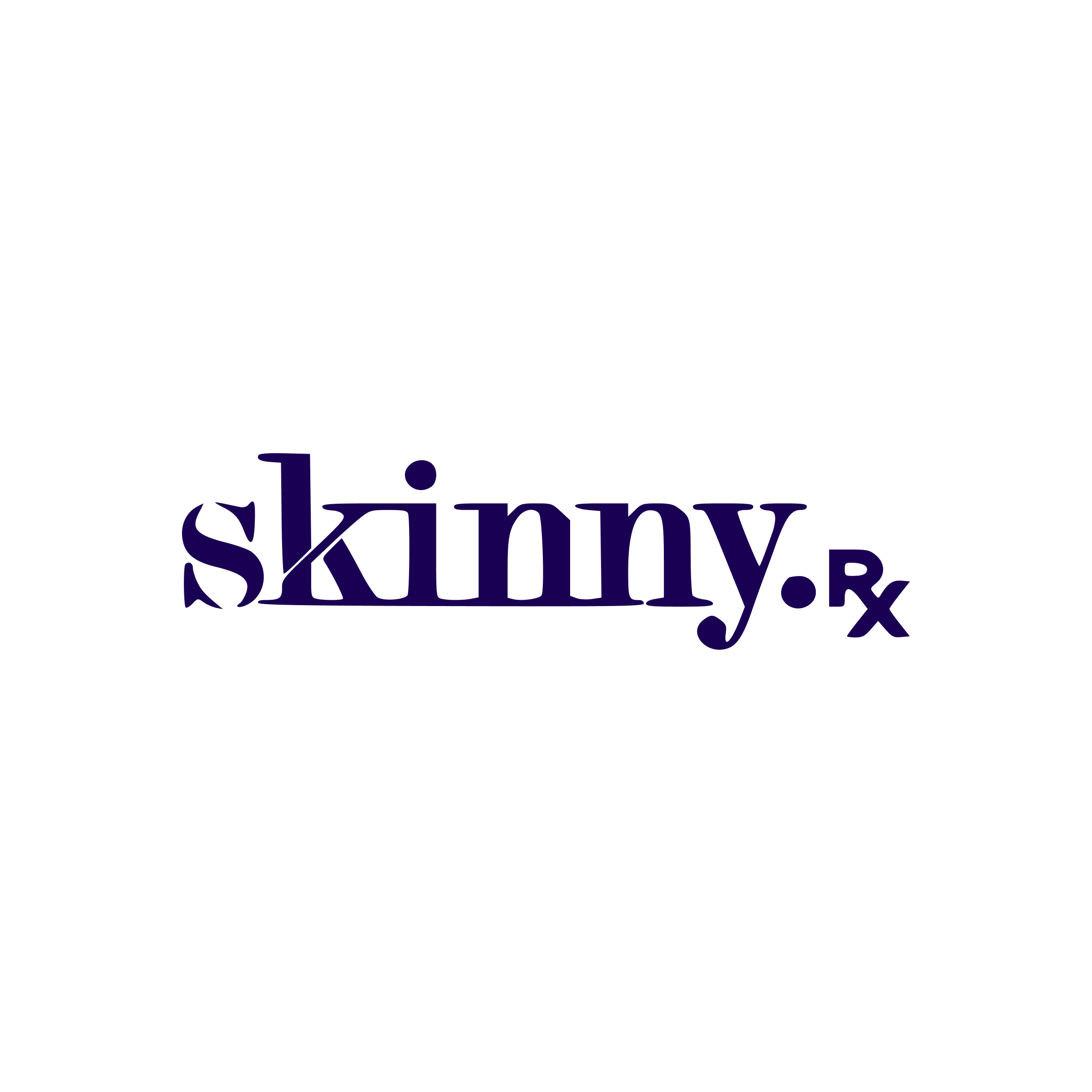 SkinnyRx Logo